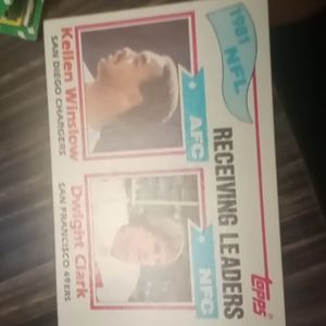 Foot ball base ball basketball good cards